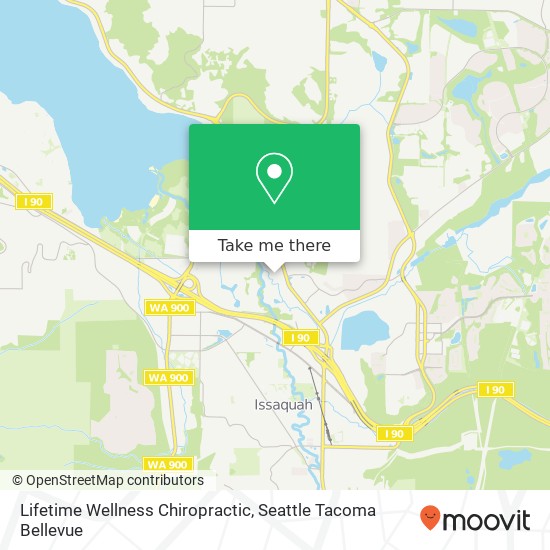 Lifetime Wellness Chiropractic map