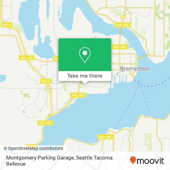 Montgomery Parking Garage map