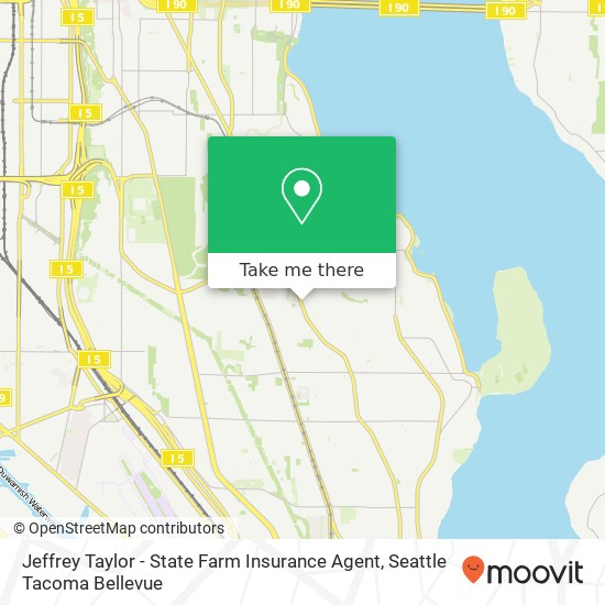 Jeffrey Taylor - State Farm Insurance Agent map