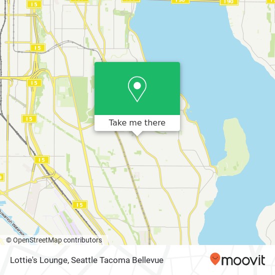 Lottie's Lounge map