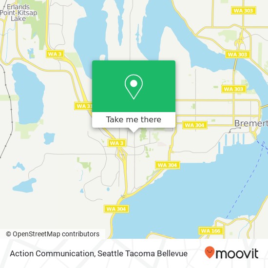 Mapa de Action Communication
