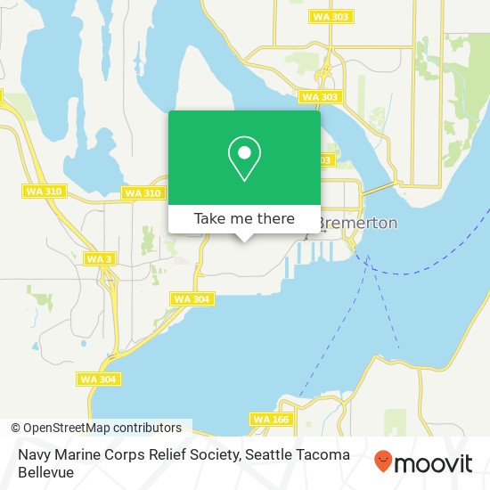 Navy Marine Corps Relief Society map