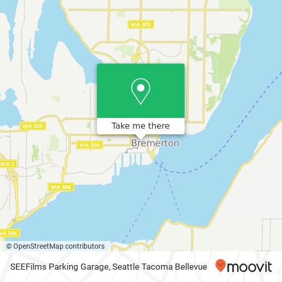 Mapa de SEEFilms Parking Garage