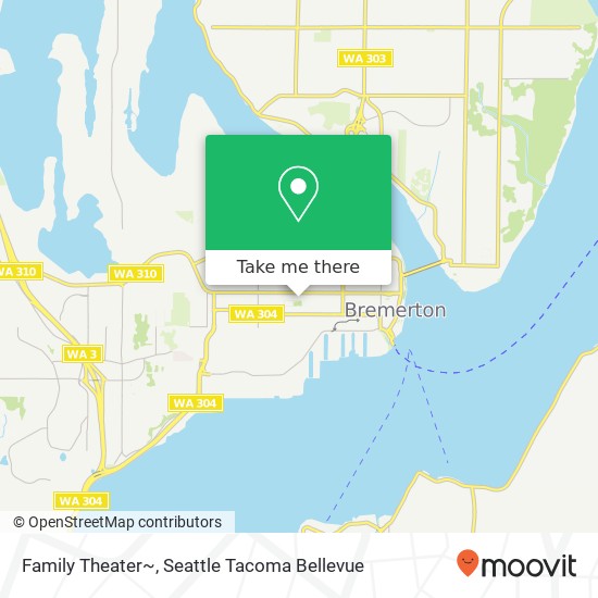 Family Theater~ map
