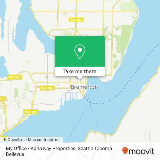 My Office - Karin Kay Properties map