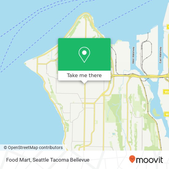 Food Mart map