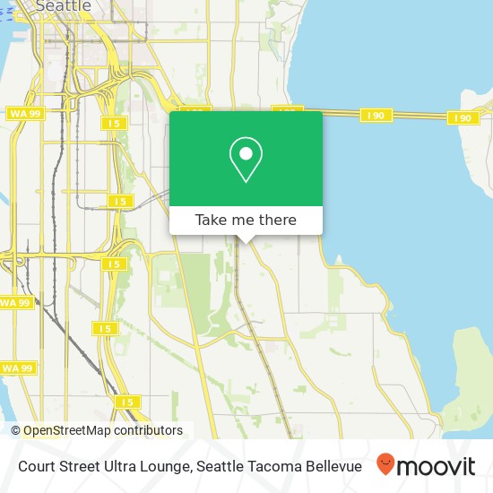 Court Street Ultra Lounge map