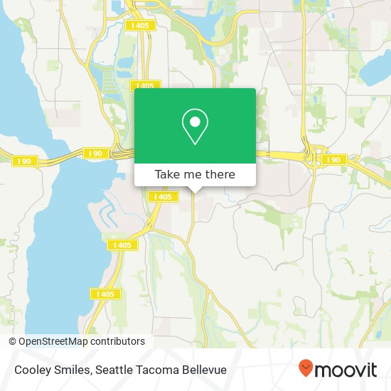 Cooley Smiles map