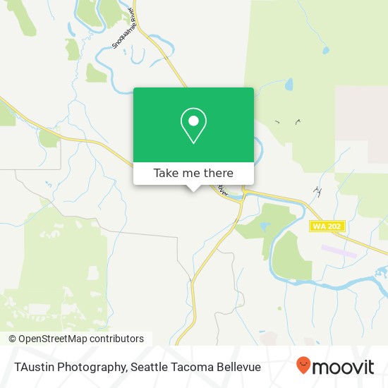 TAustin Photography map