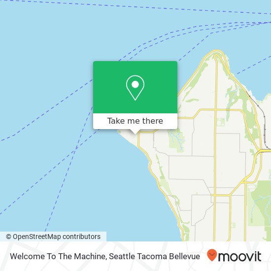 Mapa de Welcome To The Machine