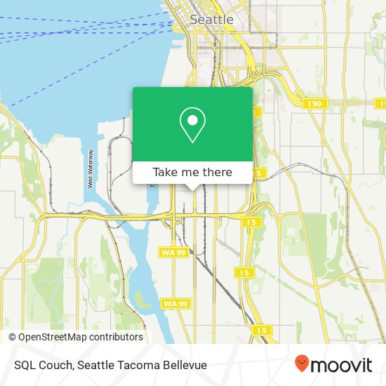 SQL Couch map