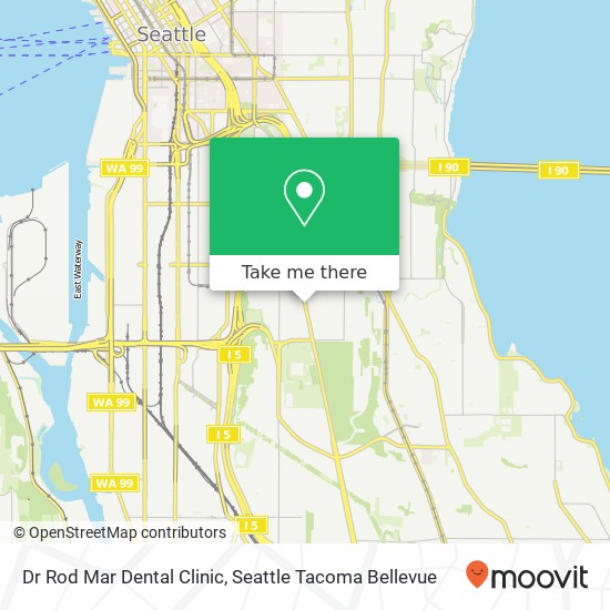 Dr Rod Mar Dental Clinic map