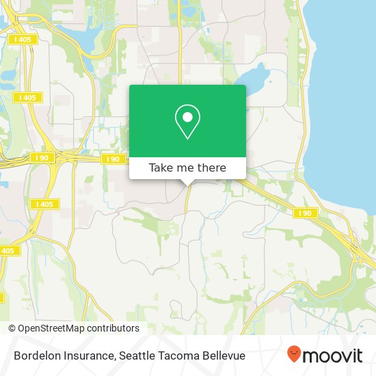 Bordelon Insurance map