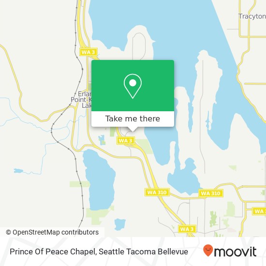 Mapa de Prince Of Peace Chapel
