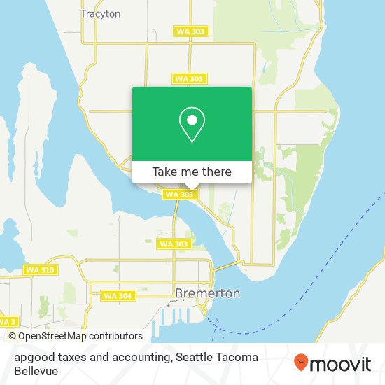 Mapa de apgood taxes and accounting