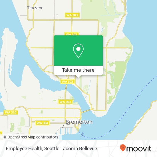 Employee Health map