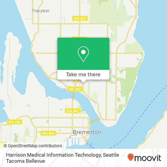 Mapa de Harrison Medical Information Technology