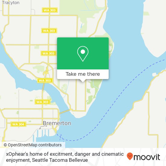 xOphear's home of excitment, danger and cinematic enjoyment map