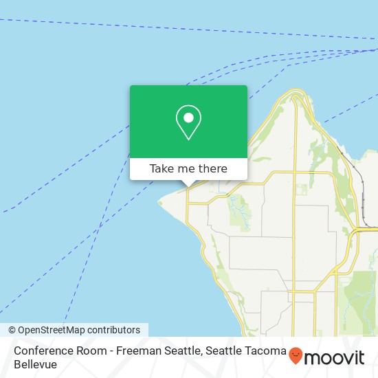 Conference Room - Freeman Seattle map