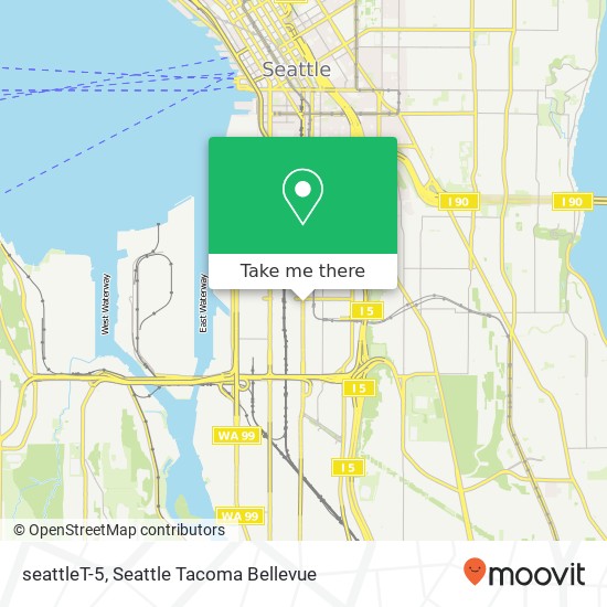 seattleT-5 map