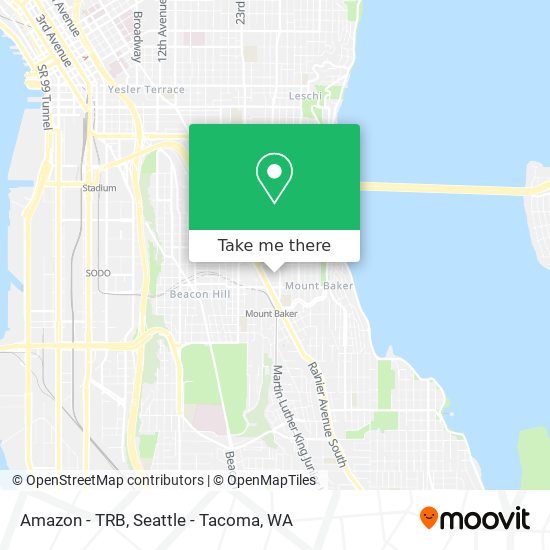 Amazon - TRB map