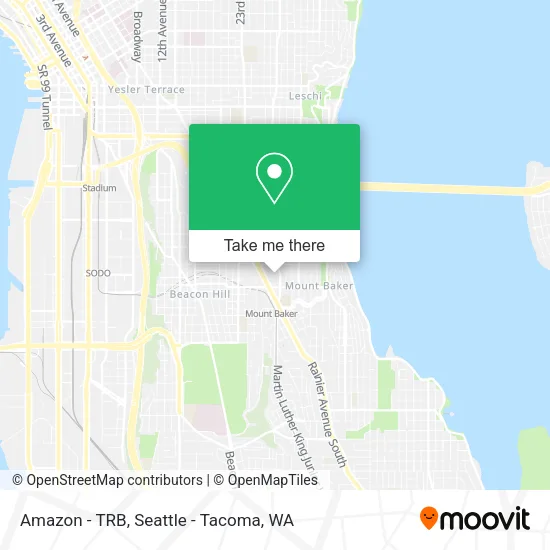 Mapa de Amazon - TRB