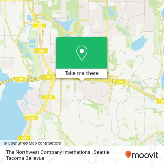 Mapa de The Northwest Company International