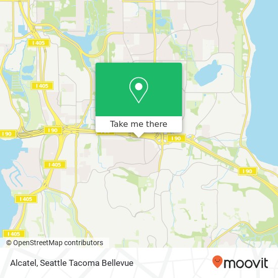 Alcatel map