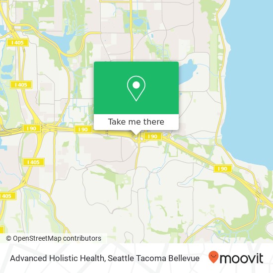 Advanced Holistic Health map