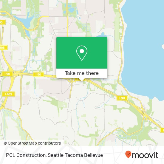 PCL Construction map