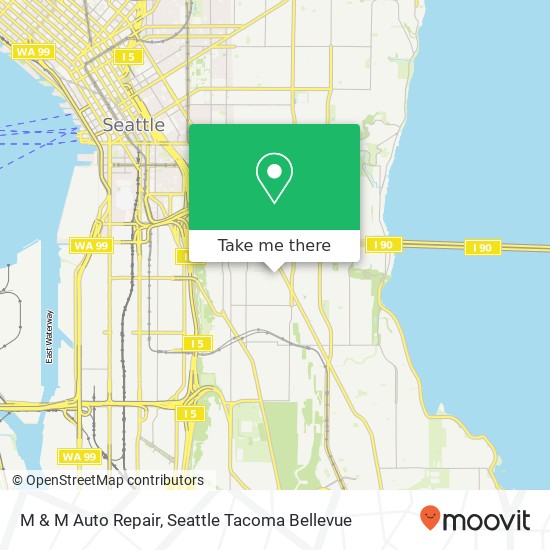 M & M Auto Repair map