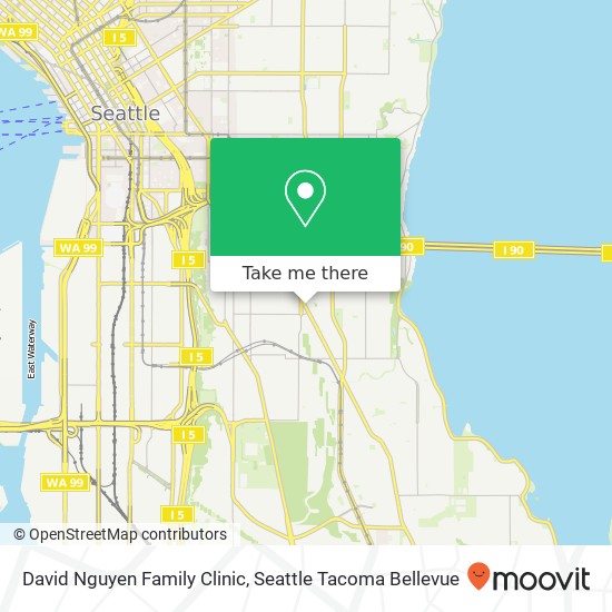 Mapa de David Nguyen Family Clinic