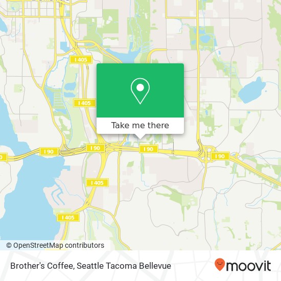 Brother's Coffee map