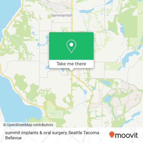 summit implants & oral surgery map