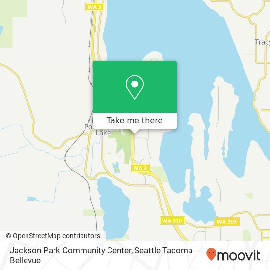 Mapa de Jackson Park Community Center