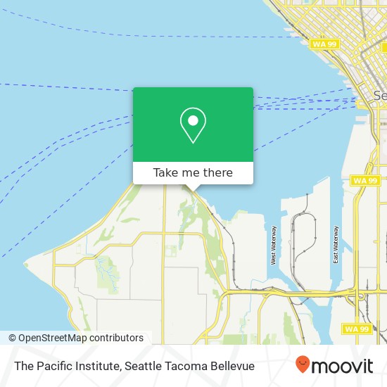 The Pacific Institute map