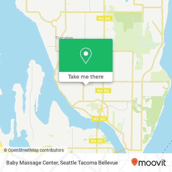 Baby Massage Center map