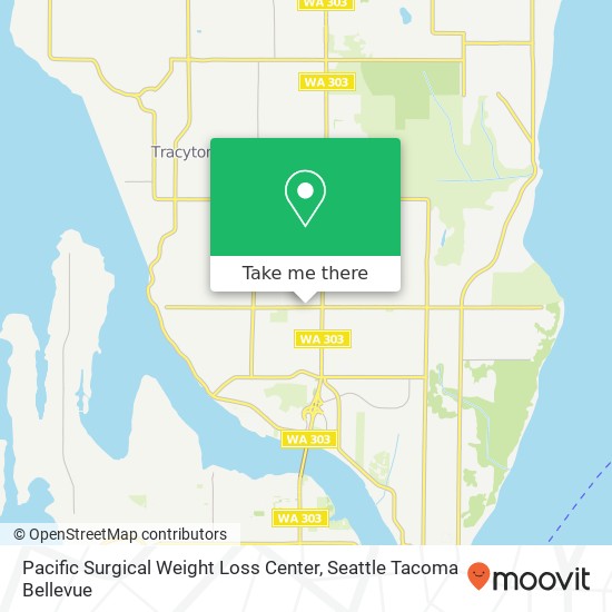 Pacific Surgical Weight Loss Center map