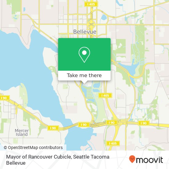 Mayor of Rancouver Cubicle map