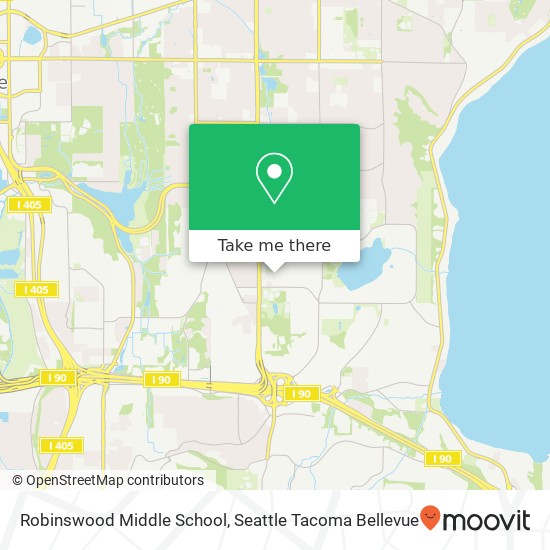 Robinswood Middle School map