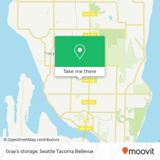 Mapa de Gray's storage