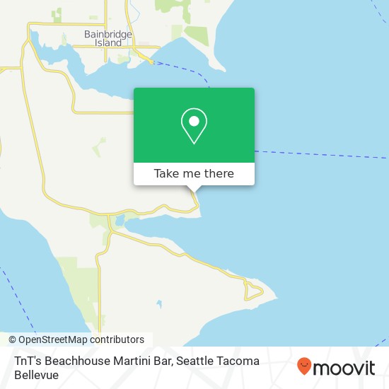 TnT's Beachhouse Martini Bar map