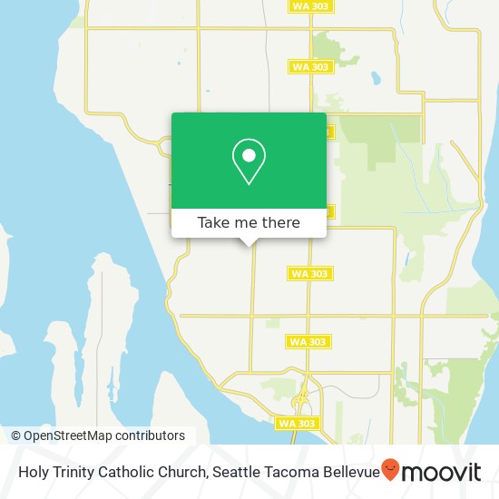 Mapa de Holy Trinity Catholic Church