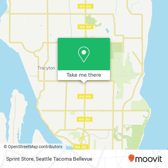 Mapa de Sprint Store
