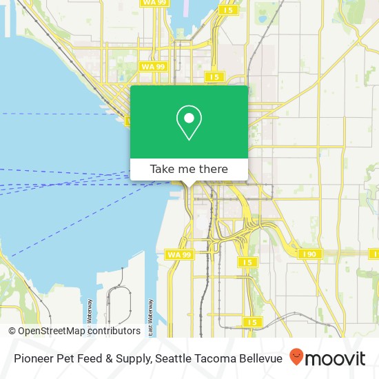 Pioneer Pet Feed & Supply map