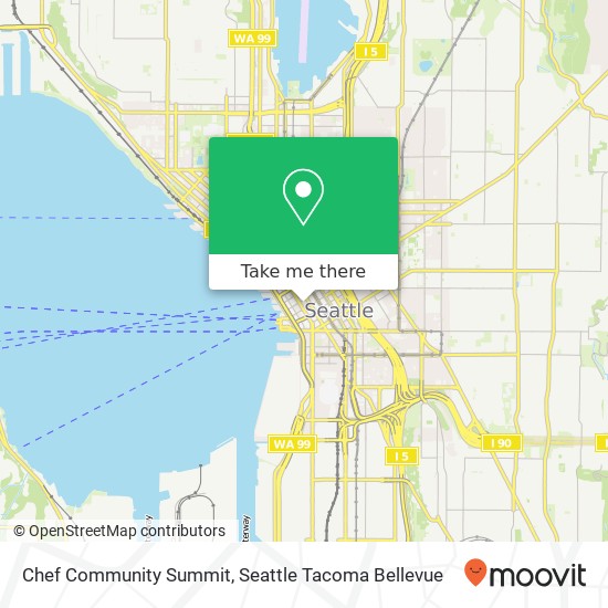 Chef Community Summit map