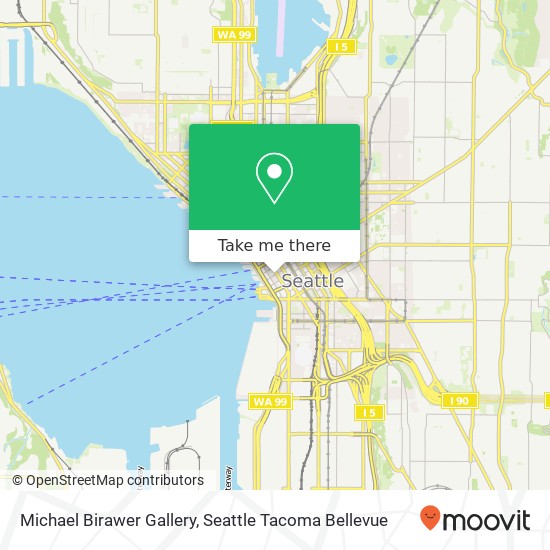 Michael Birawer Gallery map