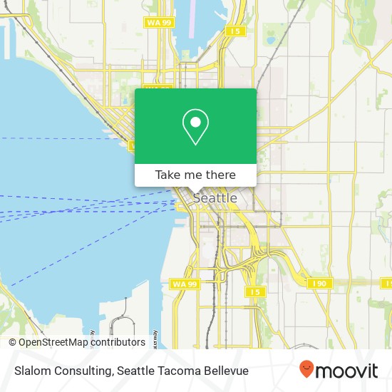 Slalom Consulting map