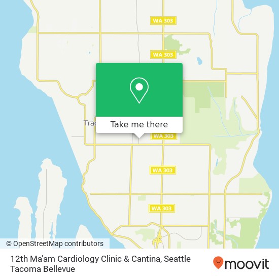 Mapa de 12th Ma'am Cardiology Clinic & Cantina
