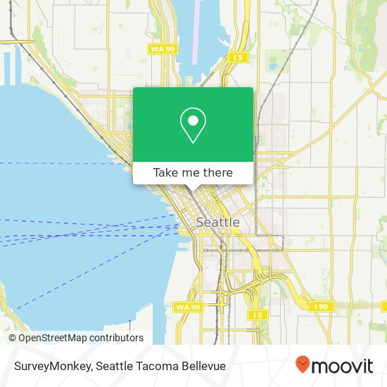 SurveyMonkey map